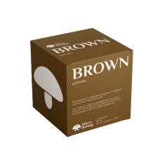 BROWN Шиитаке 60 капсул по 0.4 г