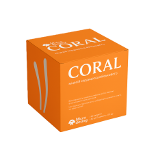 CORAL Кордицепс военный, мицелий 60 капсул по 0.5 г