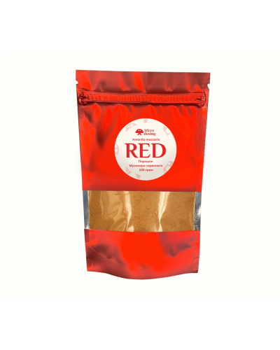 RED Мухомор червоний тіло (мелений) 100г