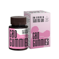 Желатиновые Мишки CBD 50мг/шт "Спелая Вишня" (пачка 30шт)