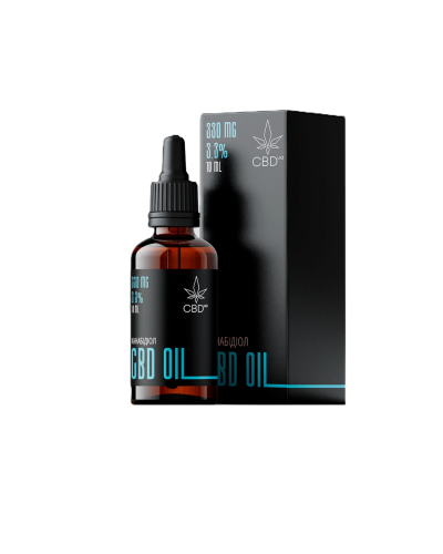 Добавка диетическая CBD oil 10 мл (3,3%)