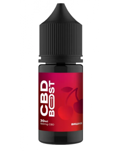 Добавка диетическая CBD Boost 30 мл (вишня)