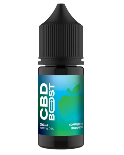 Добавка дієтична CBD Boost 30 мл (холодне яблуко)