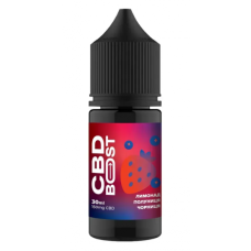 Добавка диетическая CBD Boost 30 мл (лимонад клубника черника)