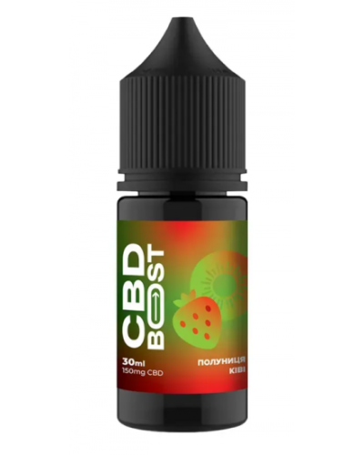 Добавка диетическая CBD Boost 30 мл (клубника киви)