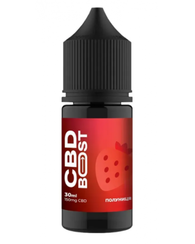 Добавка диетическая CBD Boost 30 мл (клубника)