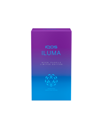 Устройство IQOS ILUMA Limited Edition Neon Purple
