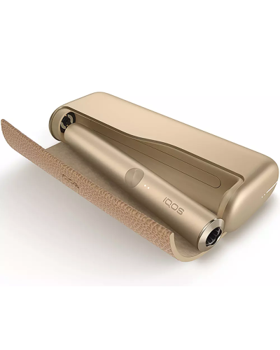 Устройство IQOS ILUMA PRIME Gold Khaki