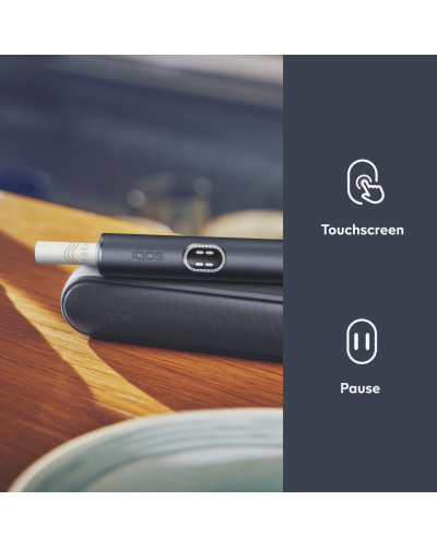 Устройство IQOS ILUMA i Model Midnight Black