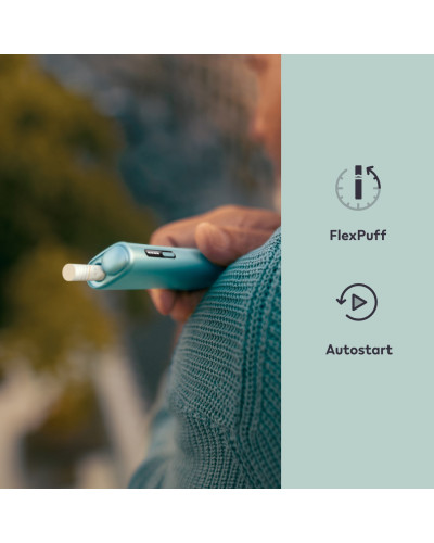 Пристрій IQOS Iluma One i Model Breeze Blue
