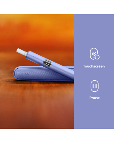 Пристрій IQOS ILUMA i Model Digital Violet