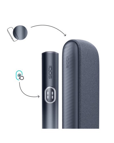 Устройство IQOS ILUMA i Model Midnight Black