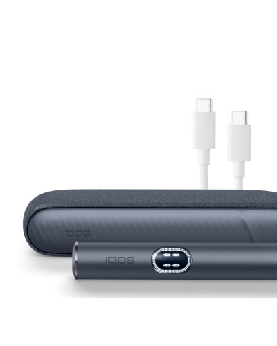 Устройство IQOS ILUMA i Model Midnight Black