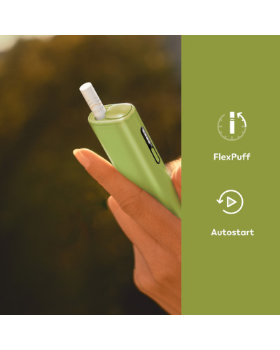 Пристрій IQOS Iluma One i Model Leaf Green
