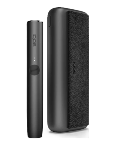 Пристрій IQOS ILUMA PRIME Obsidian Black