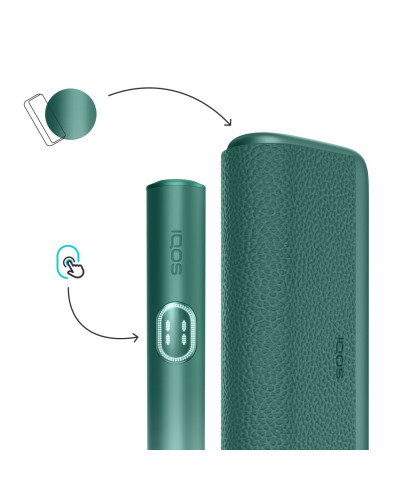 Устройство IQOS ILUMA PRIME i Model Aspen Green