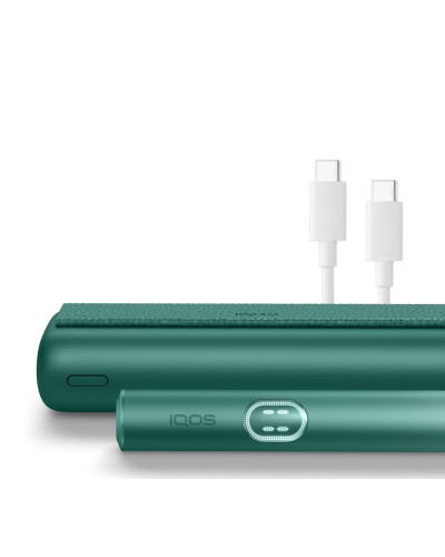 Устройство IQOS ILUMA PRIME i Model Aspen Green