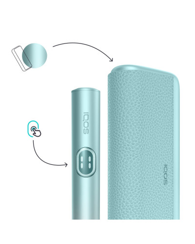 Устройство IQOS ILUMA PRIME i Model Breeze Blue