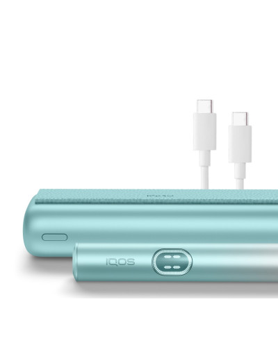 Устройство IQOS ILUMA PRIME i Model Breeze Blue