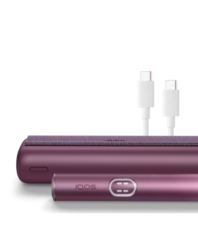 Устройство IQOS ILUMA PRIME i Model Garnet Red