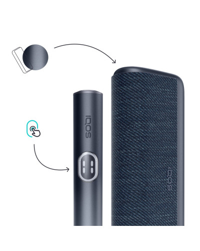 Устройство IQOS ILUMA PRIME i Model Midnight Black