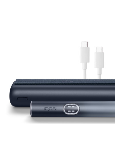 Устройство IQOS ILUMA PRIME i Model Midnight Black