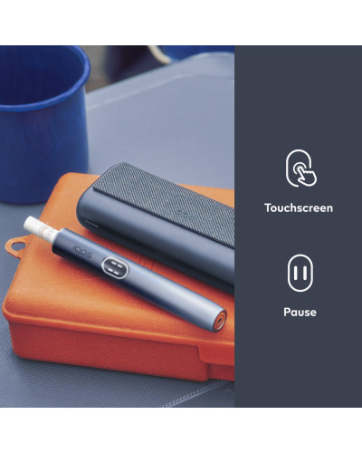 Устройство IQOS ILUMA PRIME i Model Midnight Black