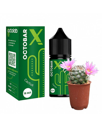 Набір для самозамісу Octobar X 30 мл 50 мг Cactus (Кактус)