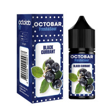 Набор для самозамеса Octobar Fresh&Sour 30 мл 50 мг Black Currant (Черная смородина)