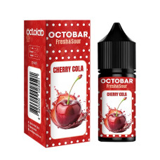 Набор для самозамеса Octobar Fresh&Sour 30 мл 50 мг Cherry Cola (Вишня кола)