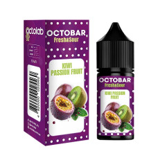 Набор для самозамеса Octobar Fresh&Sour 30 мл 50 мг Kiwi Passion Fruit (Киви маракуйя)