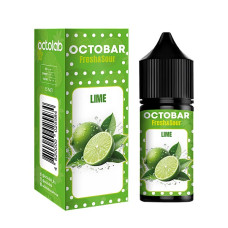 Набор для самозамеса Octobar Fresh&Sour 30 мл 50 мг Lime (Лайм)