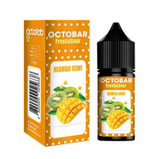 Набор для самозамеса Octobar Fresh&Sour 30 мл 50 мг Mango Kiwi (Манго киви)