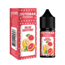 Набор для самозамеса Octobar Fresh&Sour 30 мл 50 мг Melon Grapefruit (Грейпфрут дыня)