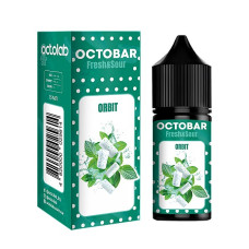 Набор для самозамеса Octobar Fresh&Sour 30 мл 50 мг Orbit (Мятная жвачка)