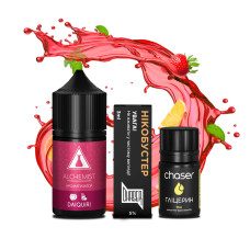 Набір для самозамісу ALCHEMIST FL 30 мл 50 мг "Daiquiri" зі смаком коктейль дайкірі