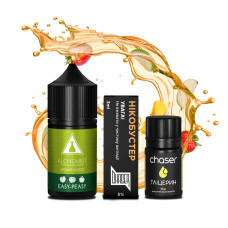 Набір для самозамісу ALCHEMIST FL 30 мл 50 мг "Easy-Peasy" зі смаком тропічний коктейль