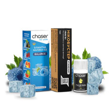 Набор для самозамеса Chaser for pods 10 мл со вкусом Голубая Малина Лед