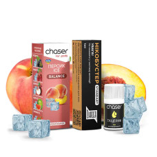 Набор для самозамеса Chaser for pods 10 мл со вкусом Персик Лед