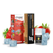 Набор для самозамеса Chaser for pods 10 мл со вкусом Клубника Лед