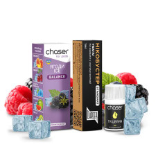 Набор для самозамеса Chaser for pods 10 мл со вкусом Ягоды Лед