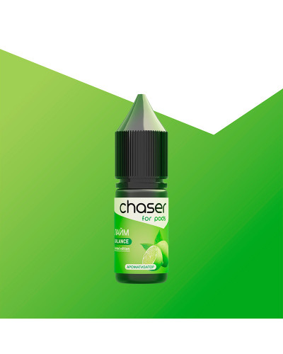 Набор для самозамеса Chaser for pods 10 мл со вкусом лайм
