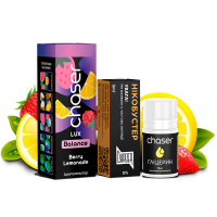 Набор для самозамеса Chaser LUX 30 мл "Berry Lemonade" со вкусом ягодный лимонад