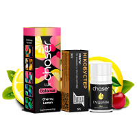 Набор для самозамеса Chaser LUX 30 мл "Cherry Lemon" со вкусом вишня лимон