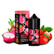 Набор для самозамеса Chaser LUX 30 мл "Strawberry Dragonfruit" со вкусом клубника драгонфрукт