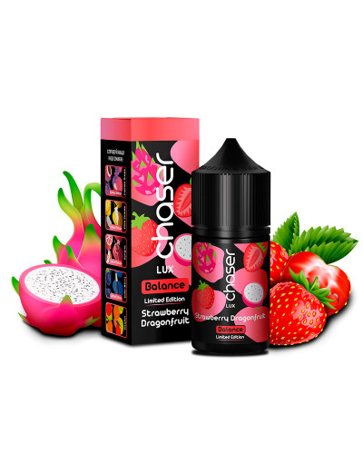 Набор для самозамеса Chaser LUX 30 мл "Strawberry Dragonfruit" со вкусом клубника драгонфрукт