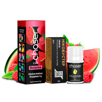 Набір для самозамісу Chaser LUX 30 мл "Watermelon Raspberry" зі смаком кавун малина