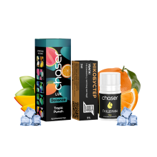 Набор для самозамеса Chaser LUX 30 мл "Tropic Punch Ice" со вкусом гуава апельсин манго лед