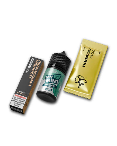 Набор для самозамеса Chaser My Mint 30 мл "Menthol" со вкусом Ментол