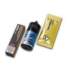 Набор для самозамеса Chaser My Mint 30 мл "Bilberry Mint" со вкусом черника мята